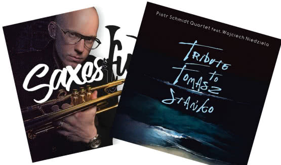 Płyty Piotra Schmidta otrzymują...