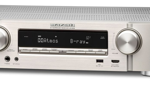 Amplitunery Marantz NR1608 i NR1508