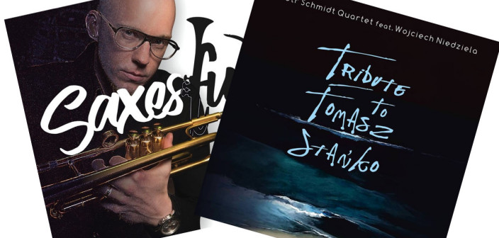 Płyty Piotra Schmidta otrzymują...