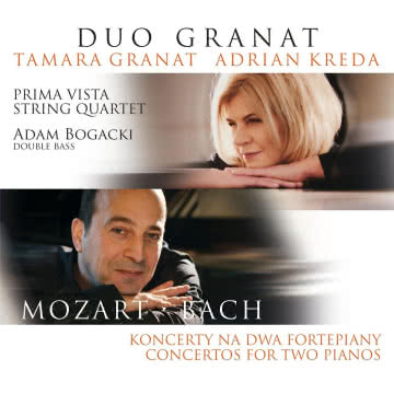 Duo Granat - Mozart & Bach: Koncerty na dwa fortepiany Mozart & Bach: Koncerty na dwa fortepiany