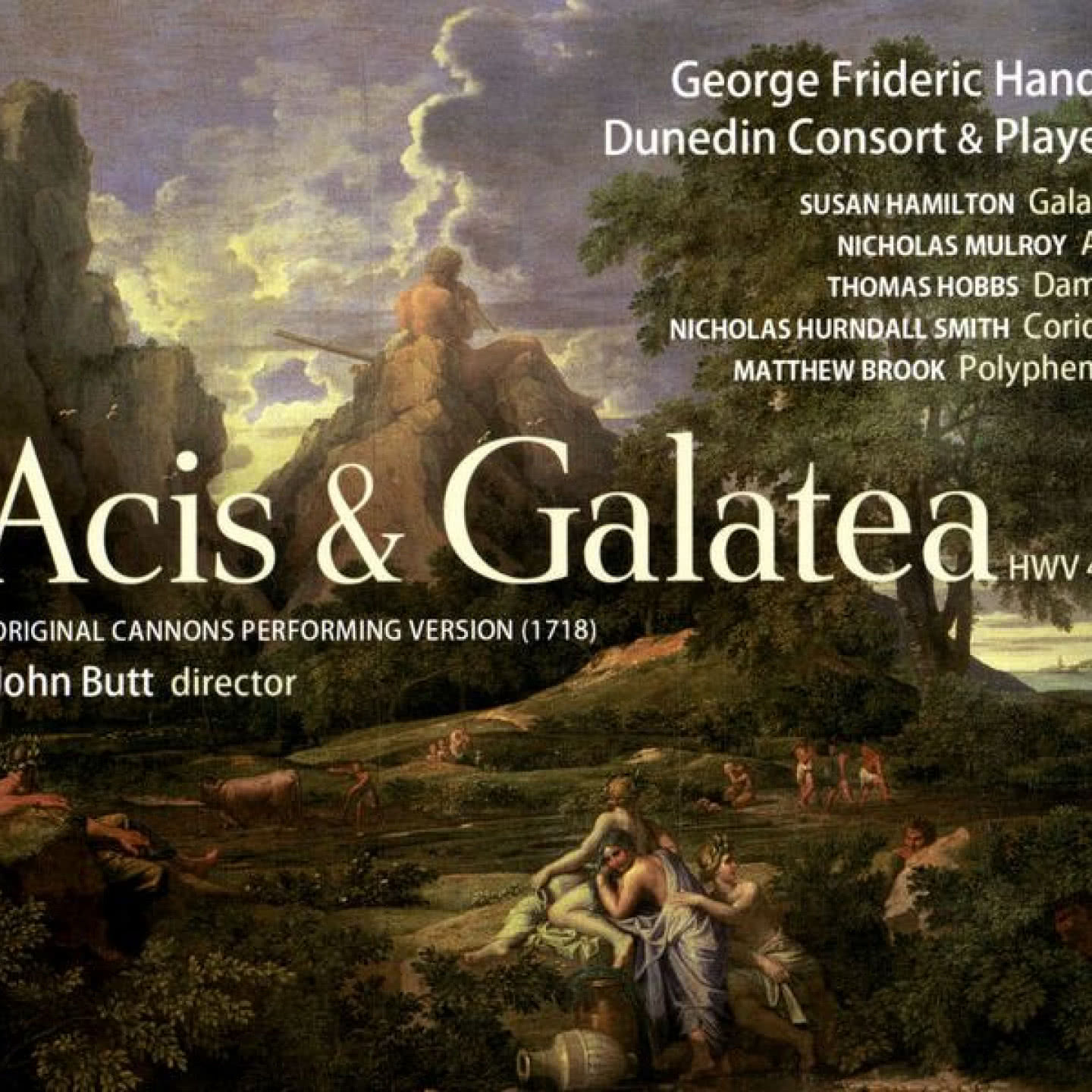 Händel: Acis & Galatea