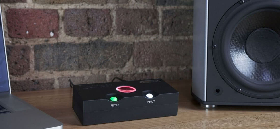 Konwerter cyfrowo-analogowy Chord Qutest