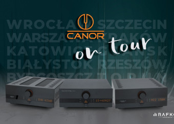 Trwa "Canor on Tour" w htAUDIO. 24 lutego odsłuchy przy dobrej kawie