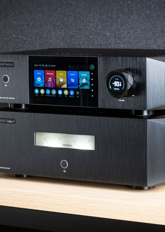 Odsłuchy EverSolo DMP-A10 i AMP-F10 w salonie Q21