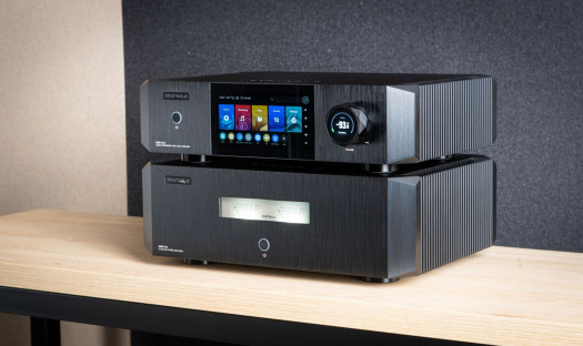 Odsłuchy EverSolo DMP-A10 i AMP-F10 w salonie Q21