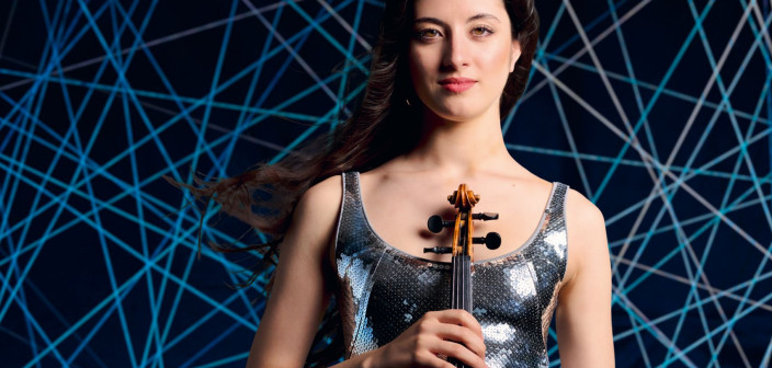 Maria Dueñas gra "Kaprysy" Paganiniego - jedne z najtrudniejszych dzieł napisanych na skrzypce