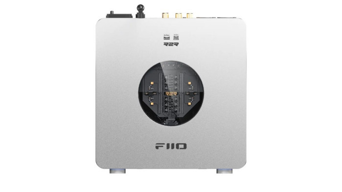 FiiO K13 R2R - rzut z góry