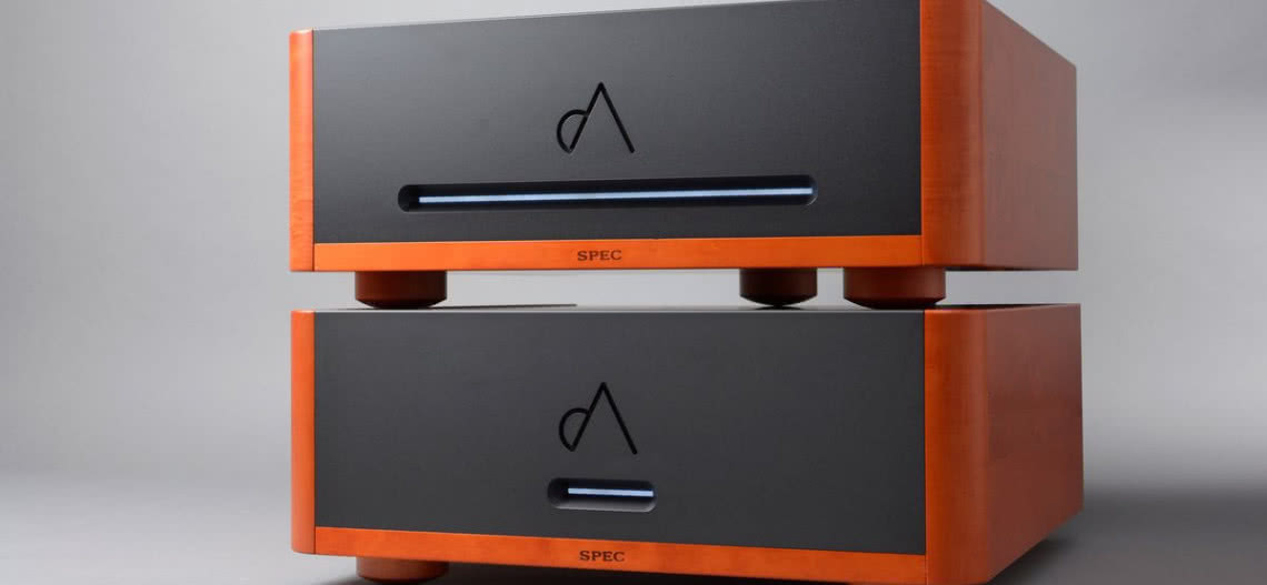 Monobloki Spec RPA-MG1000 na Audio Video Show - 2. pokaz na świecie