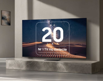 Samsung od 20 lat numerem 1 na światowym rynku telewizorów