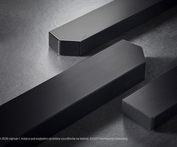 Soundbary Samsung po raz 11. z rzędu liderem rynku. Także w Polsce