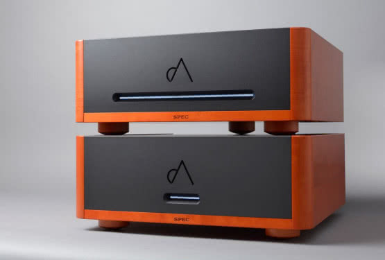 Monobloki Spec RPA-MG1000 na Audio Video Show - 2. pokaz na świecie