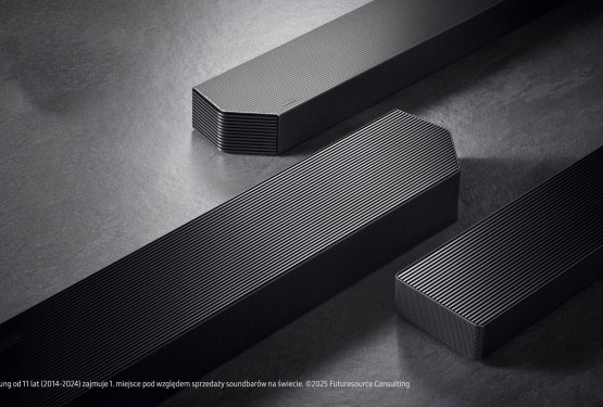 Soundbary Samsung po raz 11. z rzędu liderem rynku. Także w Polsce