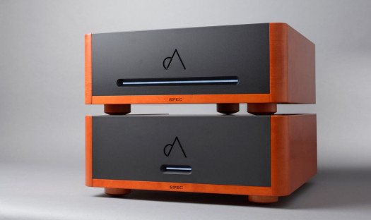 Monobloki Spec RPA-MG1000 na Audio Video Show - 2. pokaz na świecie