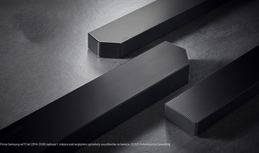 Soundbary Samsung po raz 11. z rzędu liderem rynku. Także w Polsce