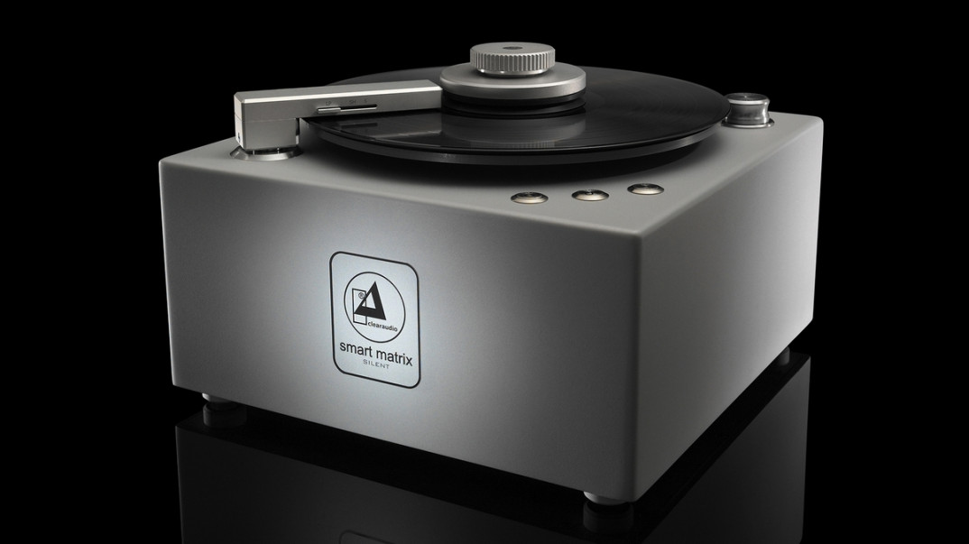 Myjka talerzowa do płyt winylowych Clearaudio Smart Matrix Silent