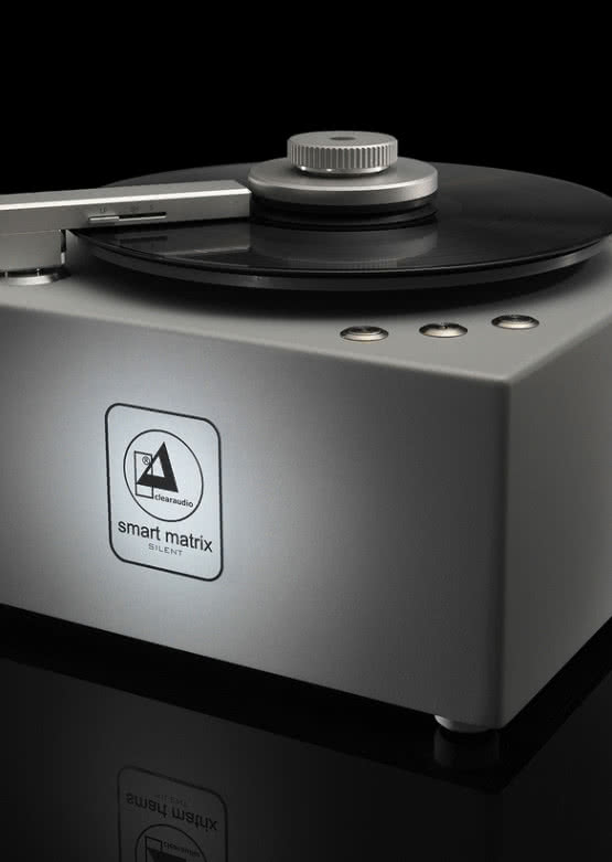 Myjka talerzowa do płyt winylowych Clearaudio Smart Matrix Silent