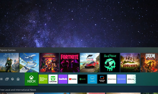 Aplikacja Xbox dostępna na telewizory Samsung z 2021 roku