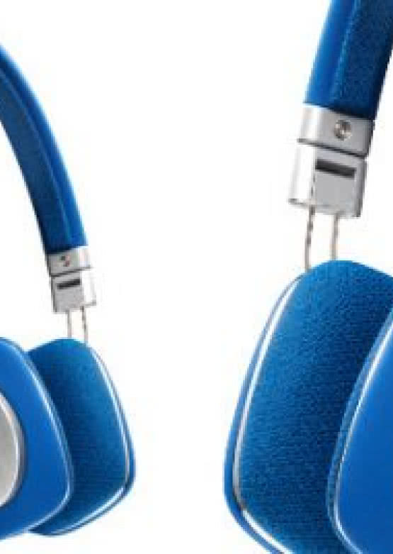 Słuchawki B&W w kolorze blue