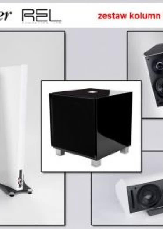 Zestaw kolumn 5.1 Sonus faber / REL w gwiazdkowej cenie w salonie Q21
