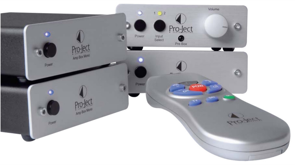 PRE BOX+AMP BOX
