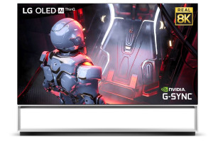 Gry w rozdzielczości 8K na telewizorach LG OLED 8K