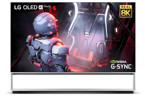 Gry w rozdzielczości 8K na telewizorach LG OLED 8K