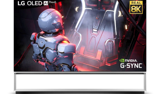 Gry w rozdzielczości 8K na telewizorach LG OLED 8K