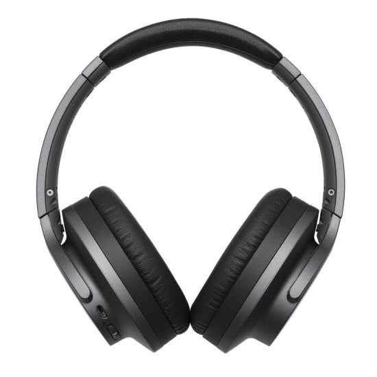 Bezprzewodowe słuchawki Audio-Technica ATH-ANC700BT - czarne