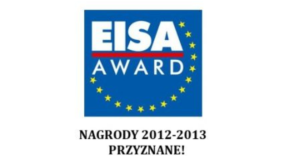 EISA 2012 - 2013. Nagrody przyznane