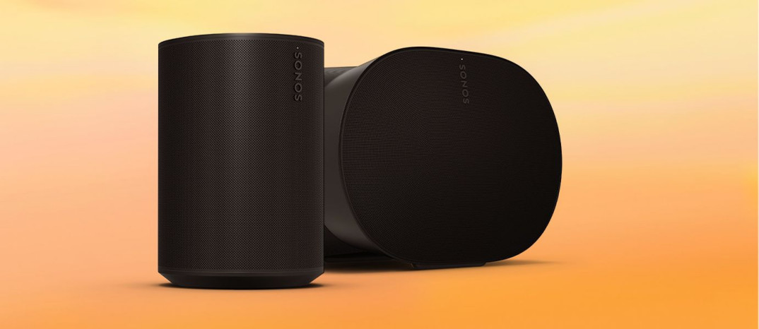 Głośniki bezprzewodowe Sonos  Era 300 i Era 100
