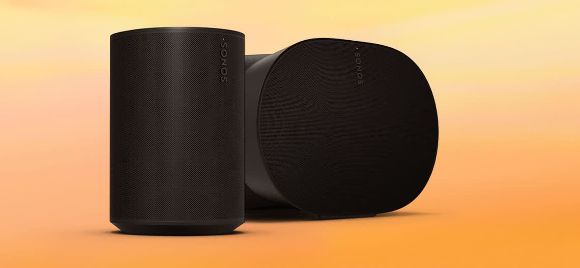 Głośniki bezprzewodowe Sonos  Era 300 i Era 100