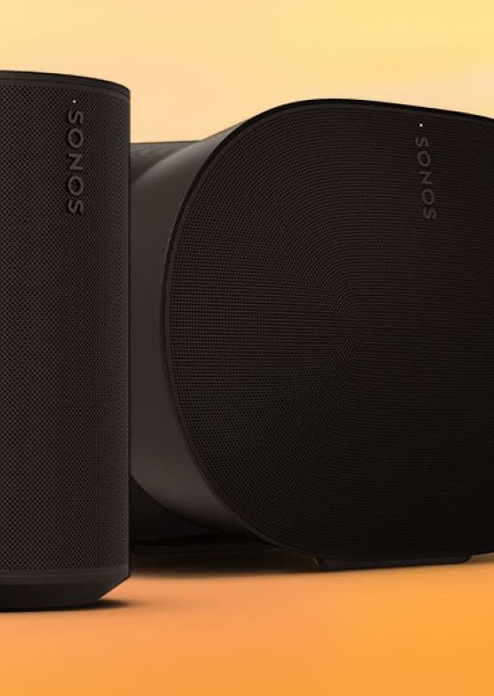 Głośniki bezprzewodowe Sonos  Era 300 i Era 100