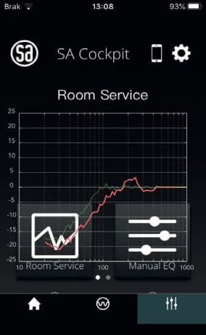 Niebawem SA Cockpit aplikacja zyska nowe możliwości, a wśród nich automatyczną kalibrację akustyki pomieszczenia (tylko dla urządzeń Android).