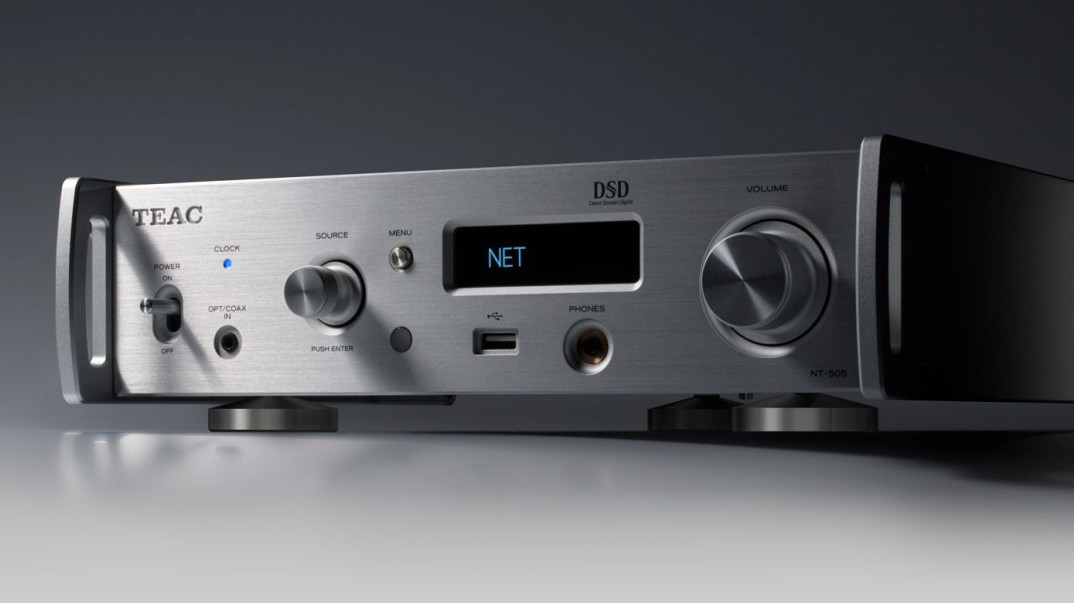 Dwa nowe urządzenia Teaca: UD-505X i NT-505X