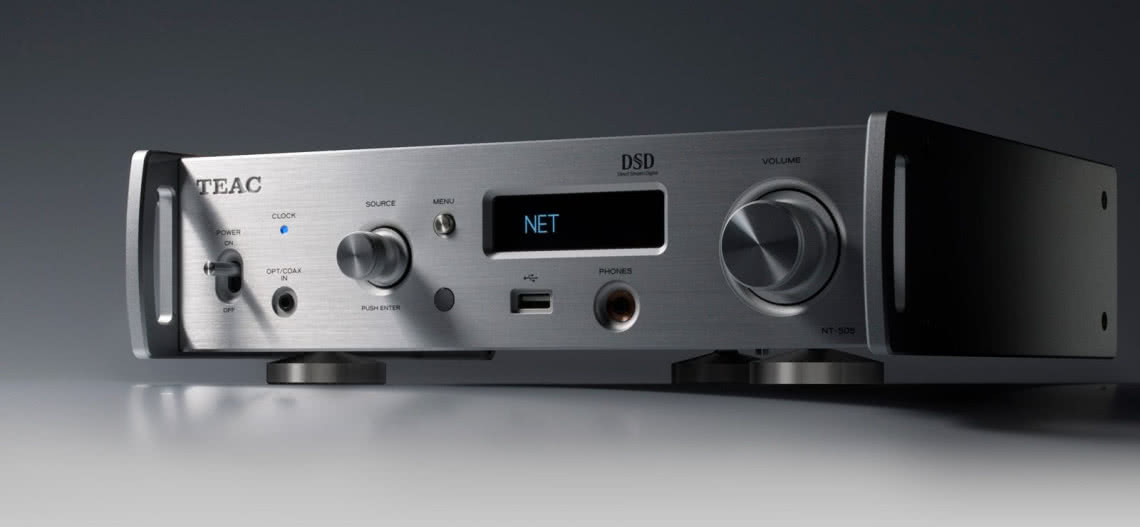 Dwa nowe urządzenia Teaca: UD-505X i NT-505X