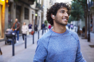 Bezprzewodowe słuchawki JBL Live 300 TWS