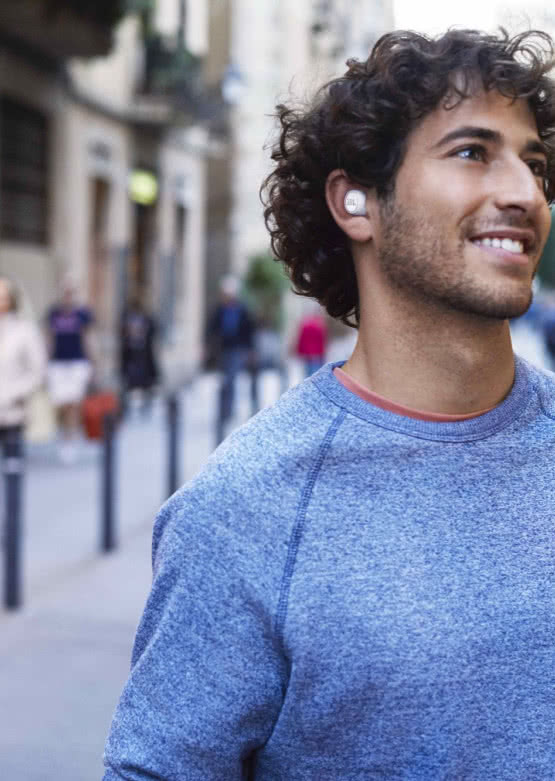 Bezprzewodowe słuchawki JBL Live 300 TWS