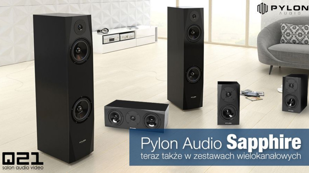 Pylon Audio Sapphire Center i Sat w ofercie Q21