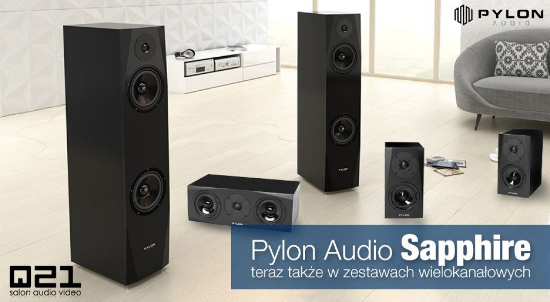 Pylon Audio Sapphire Center i Sat w ofercie Q21