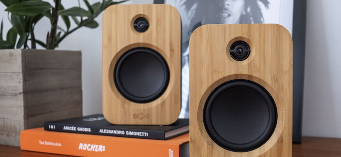 Głośniki bezprzewodowe House of Marley Get Together Duo