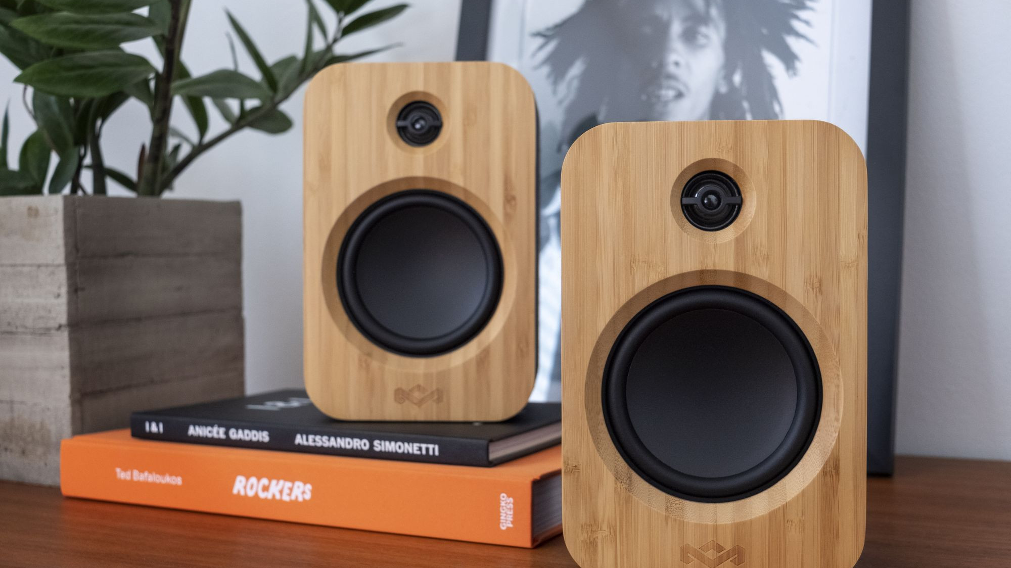 Głośniki bezprzewodowe House of Marley Get Together Duo