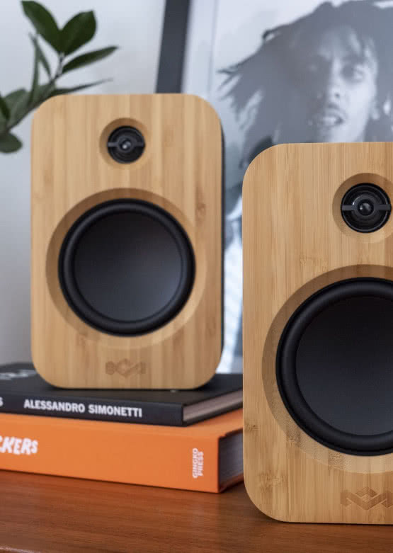 Głośniki bezprzewodowe House of Marley Get Together Duo