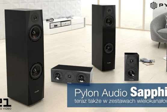Pylon Audio Sapphire Center i Sat w ofercie Q21