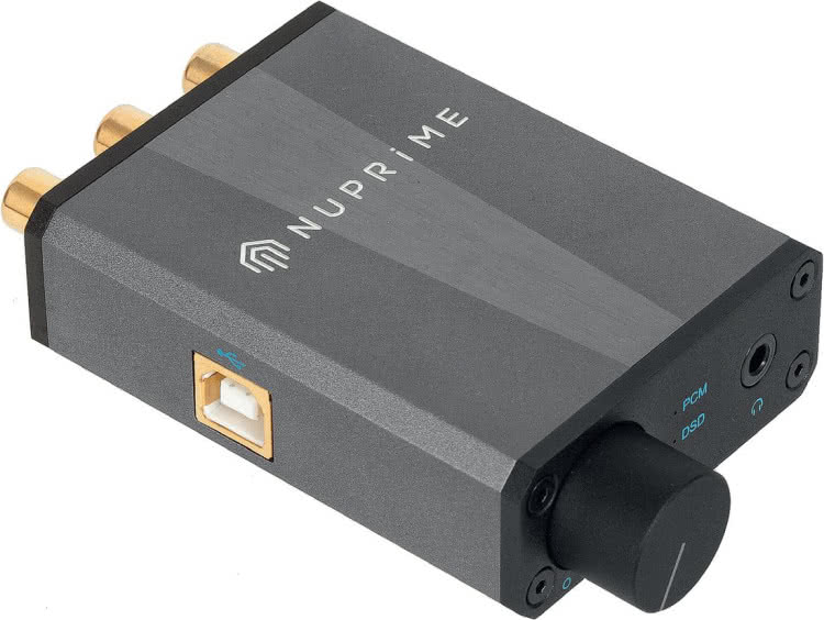 Test przetwornika C A NuPrime uDSD testy ceny i sklepy AUDIO
