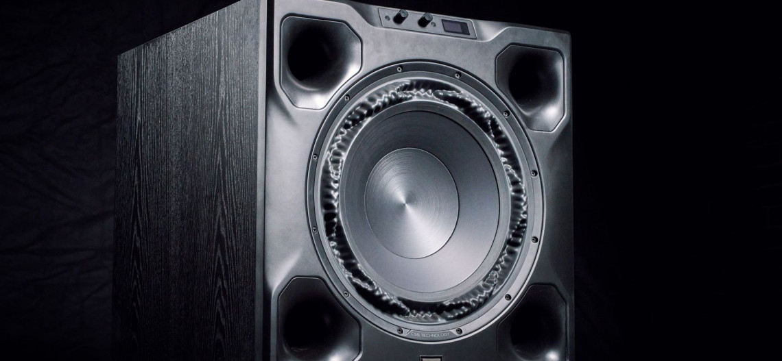 Subwoofer Dali V16 F - gdy bas wstrząsa sufitem
