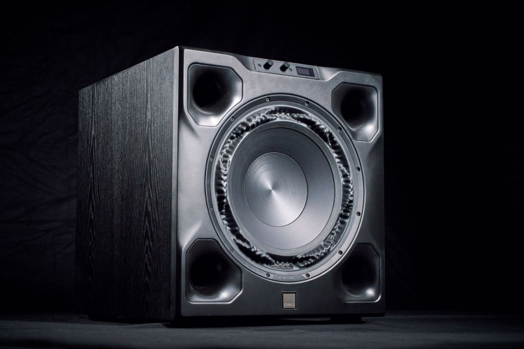 Subwoofer Dali V16 F - gdy bas wstrząsa sufitem