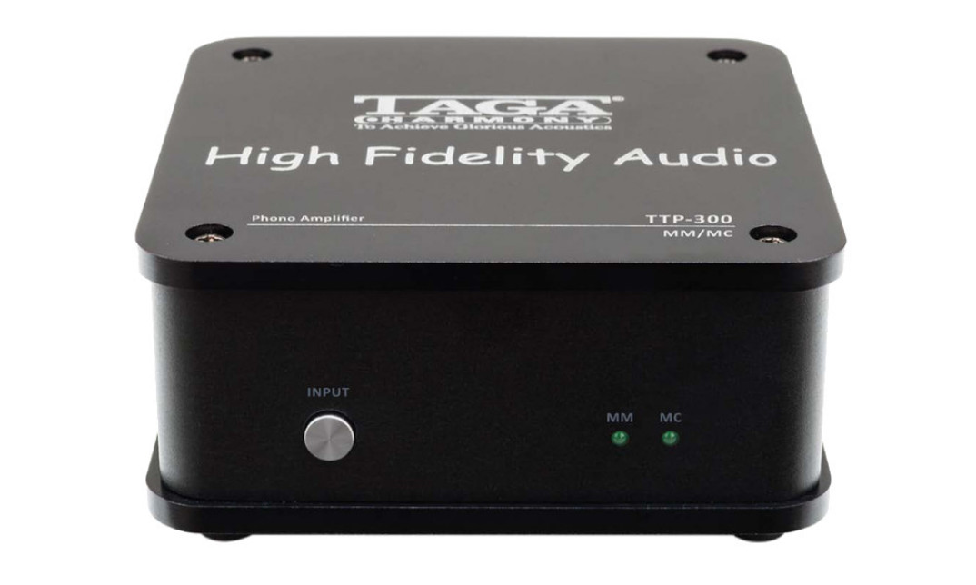 Wzmacniacz gramofonowy Taga Harmony TTP-300