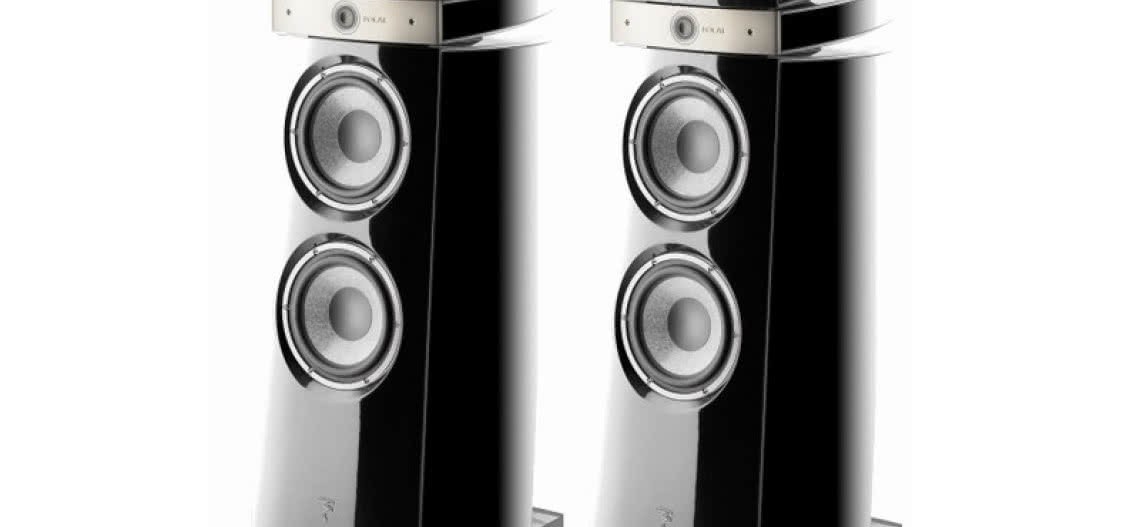 Prezentacja kolumn Focal Maestro Utopia w salonie Mega Hz