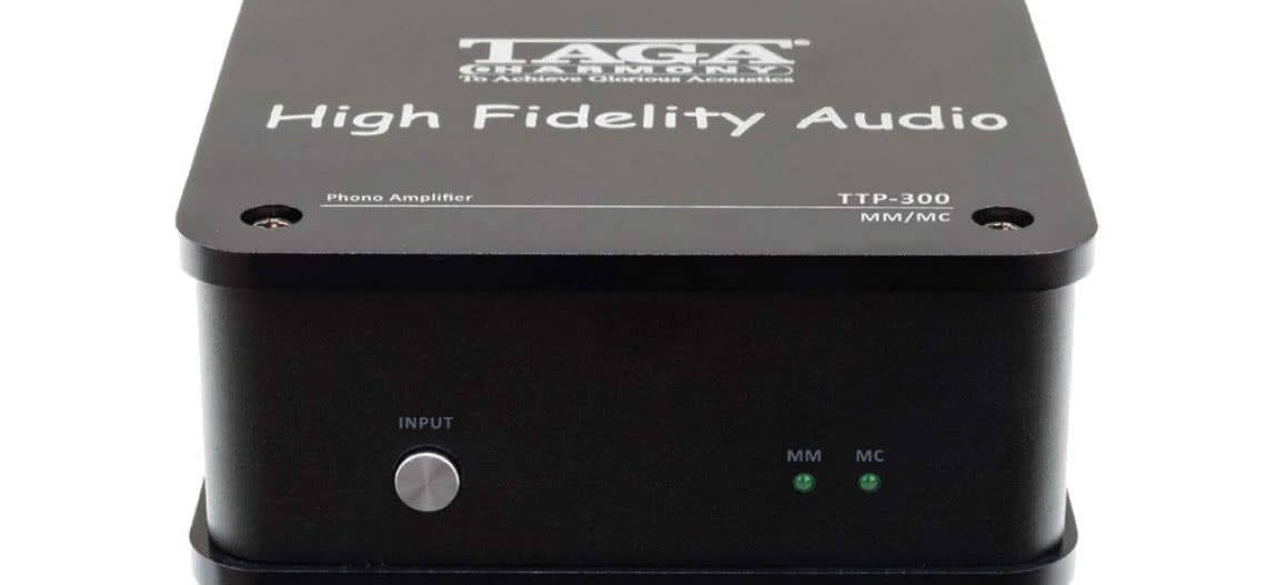 Wzmacniacz gramofonowy Taga Harmony TTP-300