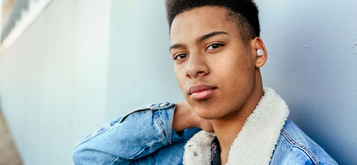 Słuchawki bezprzewodowe JBL Free II